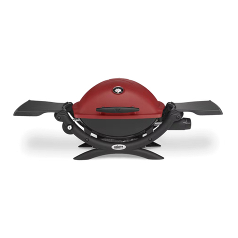 Weber Q 1250 User manual Weber Q 1250 User manual