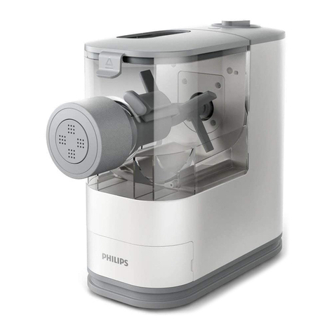 Philips HR2370/05 Viva Series Recipes