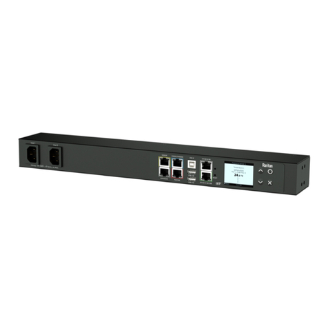 LEGRAND Raritan Smart Rack Controller Quick setup guide