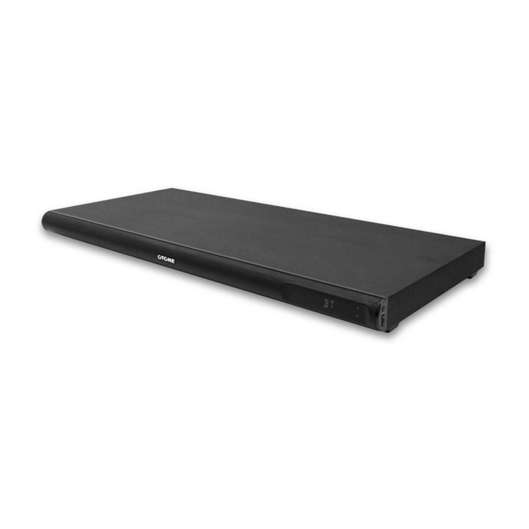 Otone SoundBase II User manual