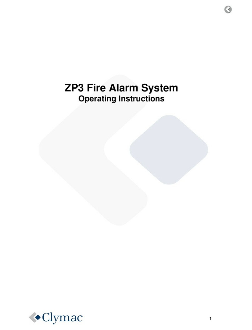 Clymac ZP3 operating instructions
