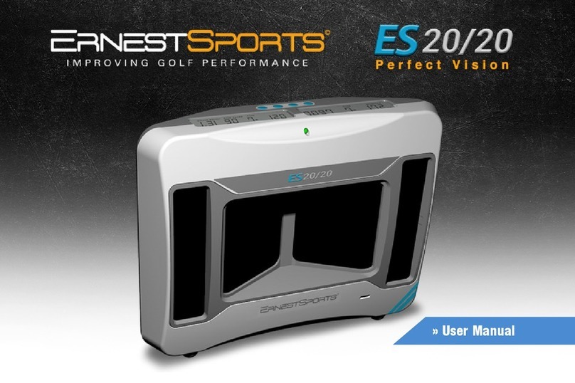 Ernest Sports ES2020 user manual