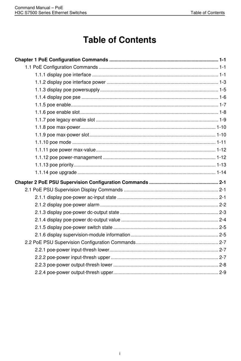H3C S7500 Series Installation instructions