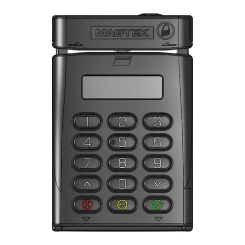 Magtek DynaPro Mini User manual