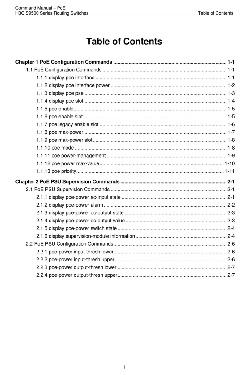 H3C S9500 Series Installation instructions