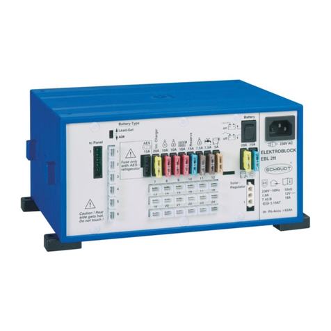 Schaudt Electroblock EBL 211 operating instructions