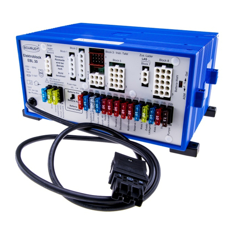 Schaudt Electroblock EBL 30 instruction manual