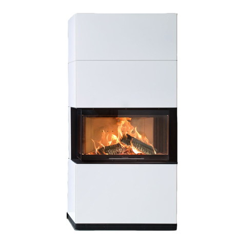 Regency Fireplace Products Contura Ri50 Quick start guide Regency Fireplace Products Contura Ri50 Quick start guide