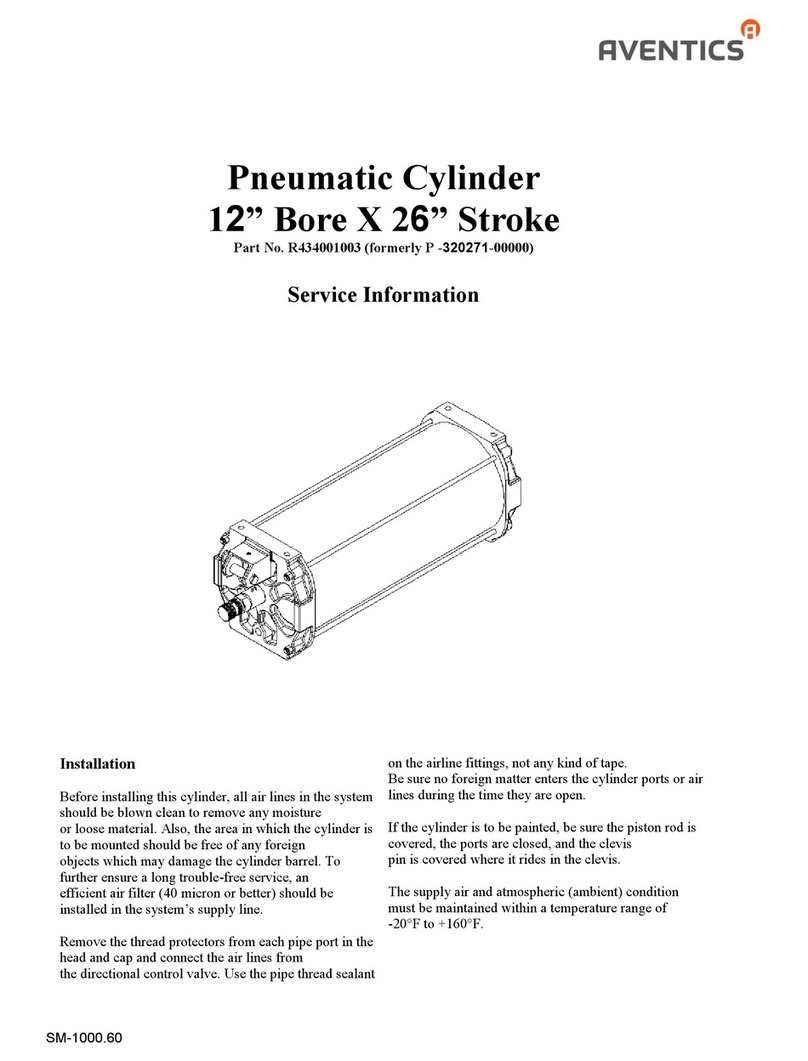 Aventics R434001003 Operating and installation instructions