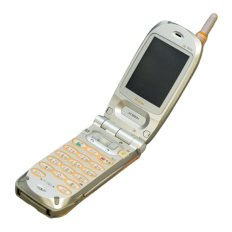 NTT docomo Digital Mova SO503iS Hyper Installation guide