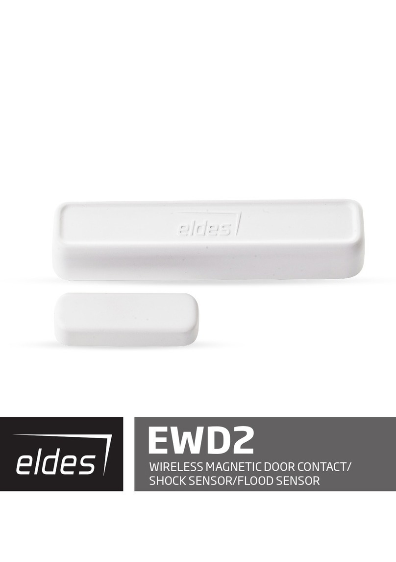 Eldes EWD2 user manual