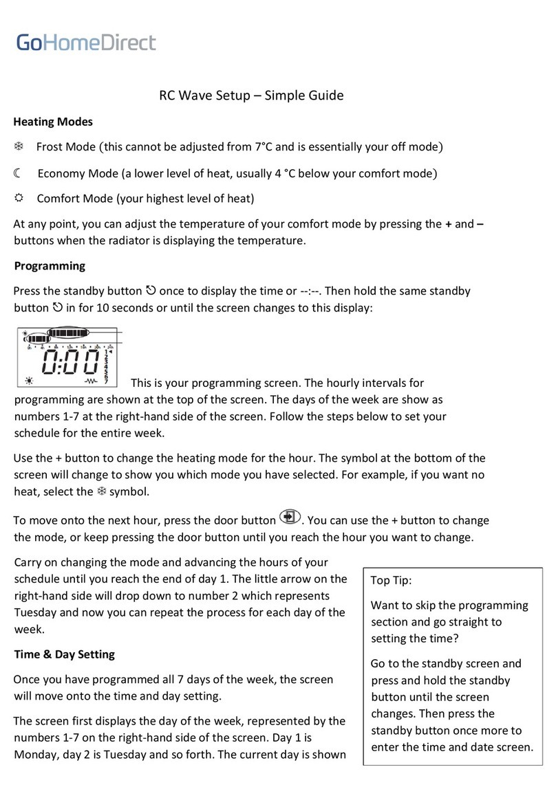 Haverland Designer RC Wave Setup Simple Guide