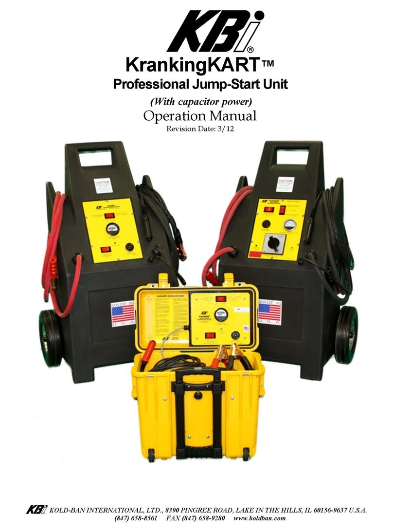KBi KrankingKART Operation manual