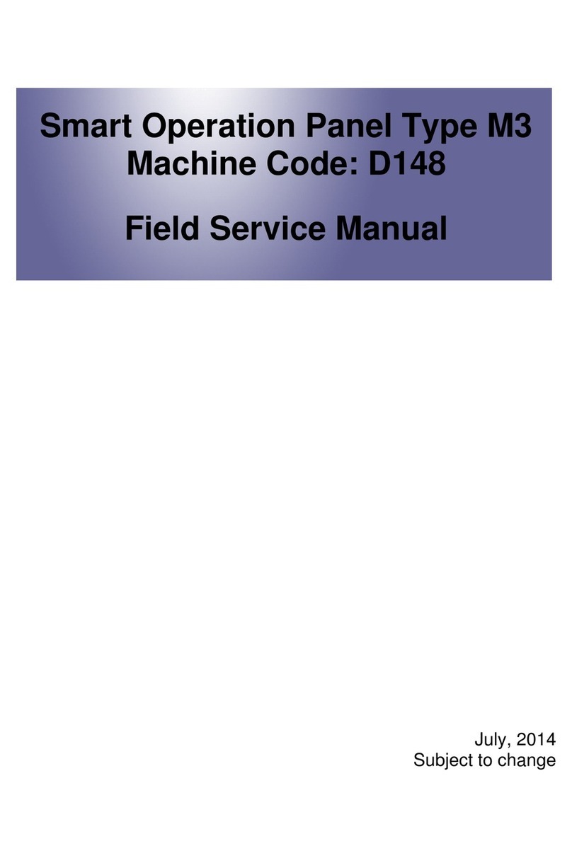Ricoh M3 Quick start guide