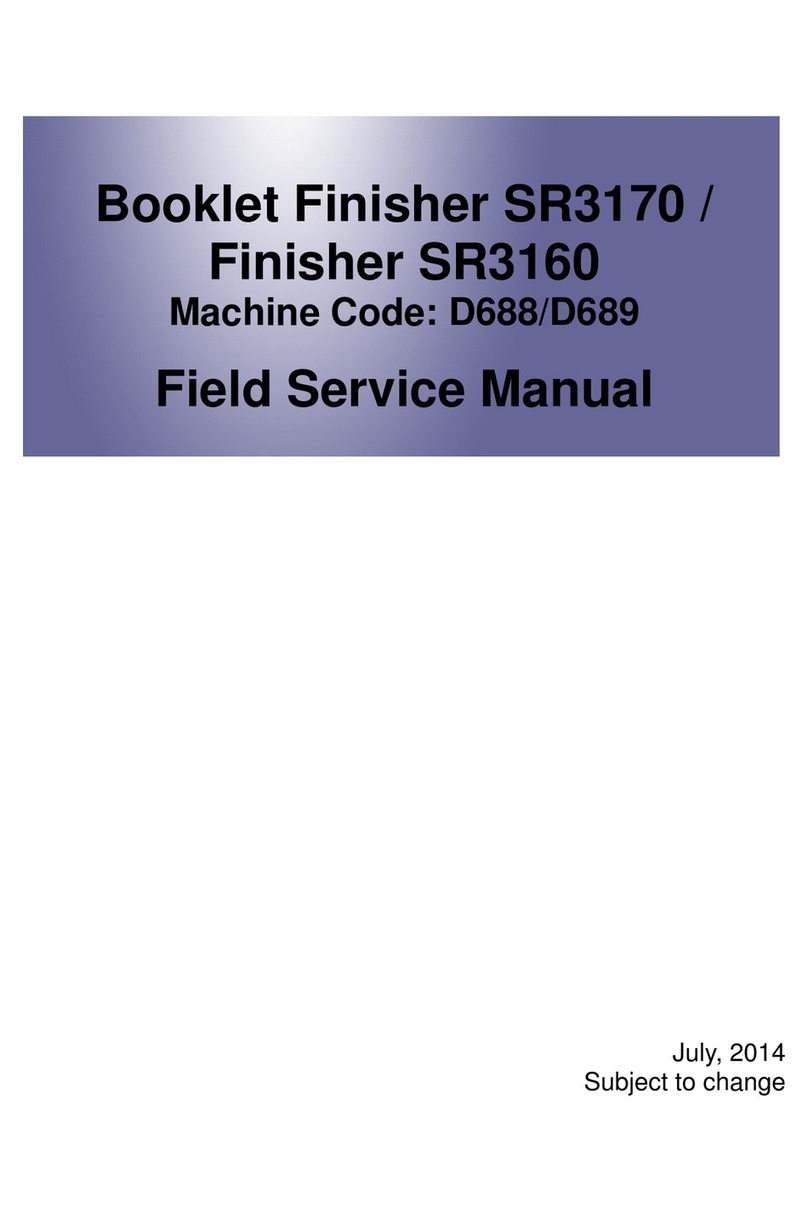 Ricoh SR3170 Quick start guide