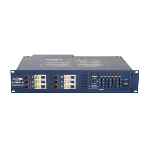 Show Tec D-Pack 6 Classic User manual