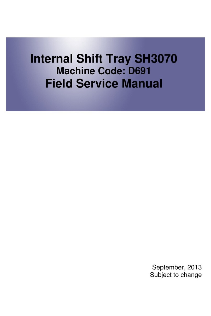 Ricoh SH3070 Quick start guide