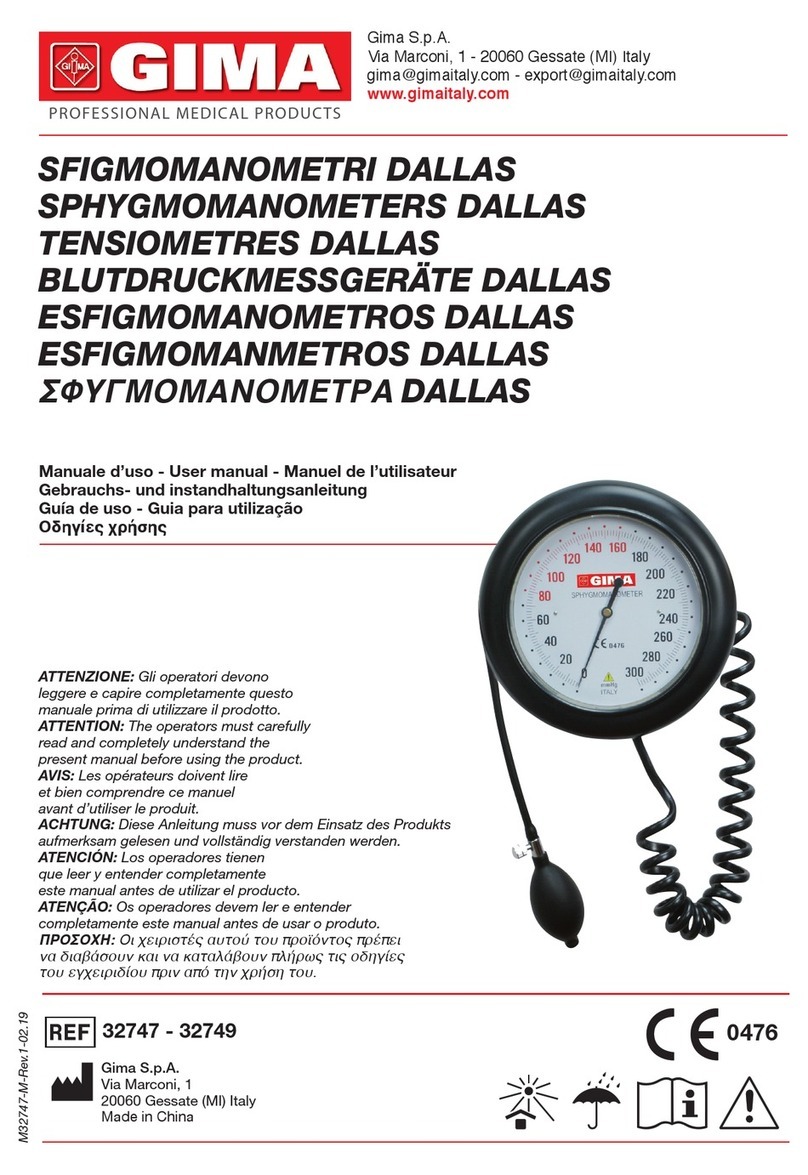 Gima Dallas user manual