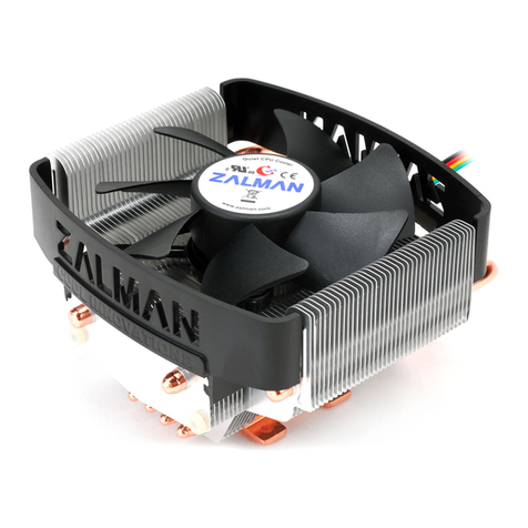 ZALMAN CNPS 8000 user manual