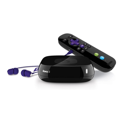 Roku 3 quick start