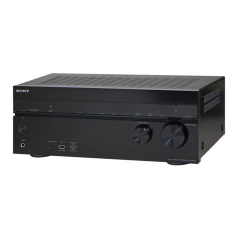 Sony STR-DN1050 User manual