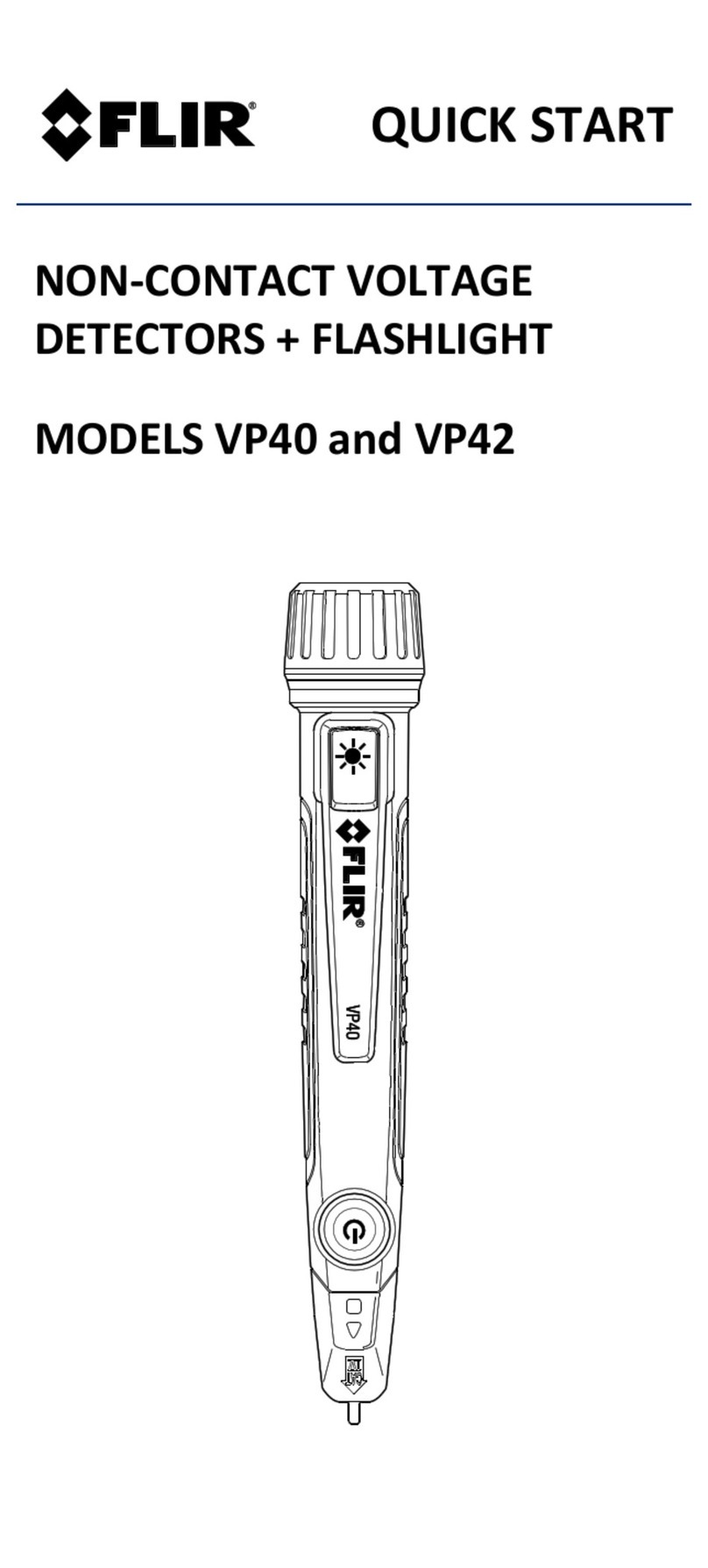 FLIR VP40 quick start