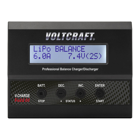 VOLTCRAFT V-Charge Field 60 User manual