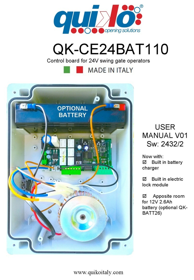 quiko QK-CE24BAT110 user manual