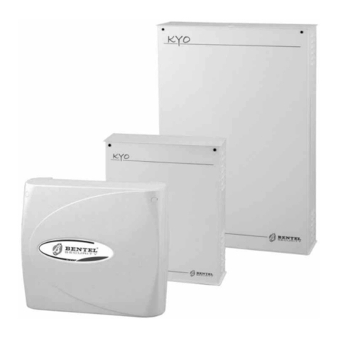 Bentel Security KYO 4 M User manual