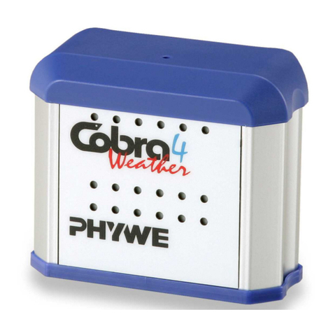 PHYWE Cobra4 Sensor-Unit Weather User manual