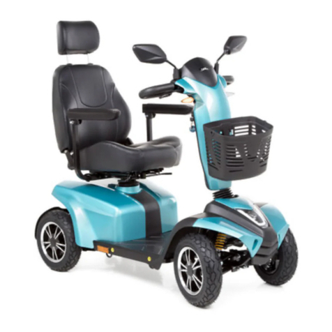 CareCo Corvus Rapide User manual
