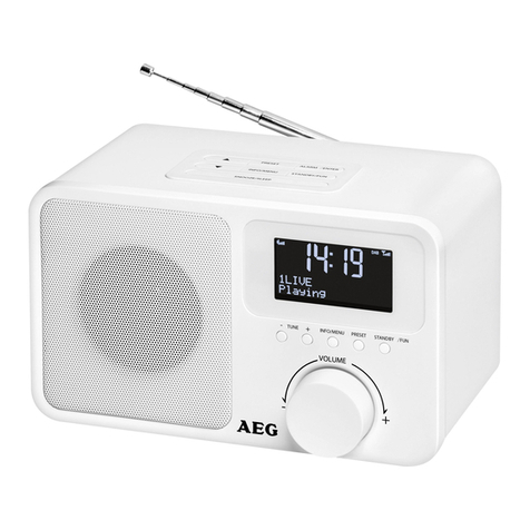 AEG DAB+ 4154 instruction manual