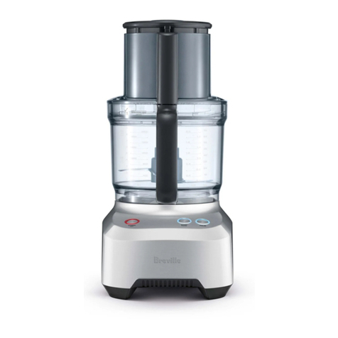 Breville Sous Chef 12 Plus BFP680 Instruction book