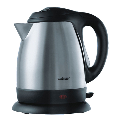 Zelmer 17Z010 User manual
