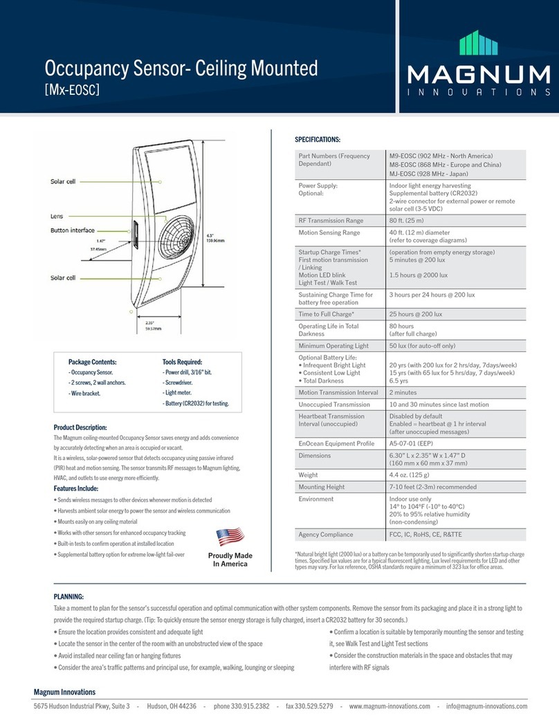 Magnum M9-EOSC manual