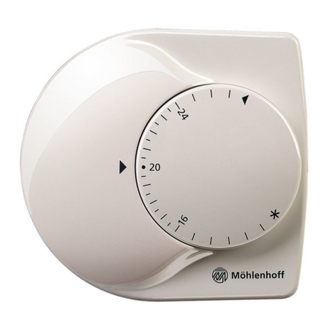Mohlenhoff Alpha Thermostat AR 2010 S2 Manual