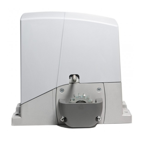 Nice ROX Series Technical specifications