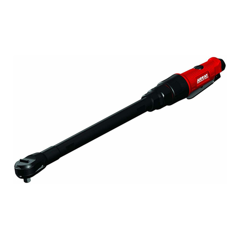 Aircat 808-22 Operating instructions, parts list & warranty