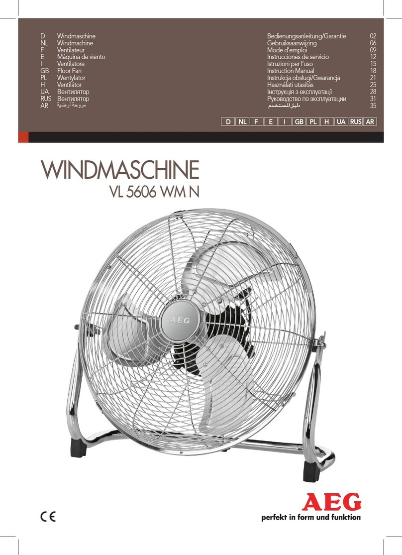 AEG VL 5606 WM N User manual