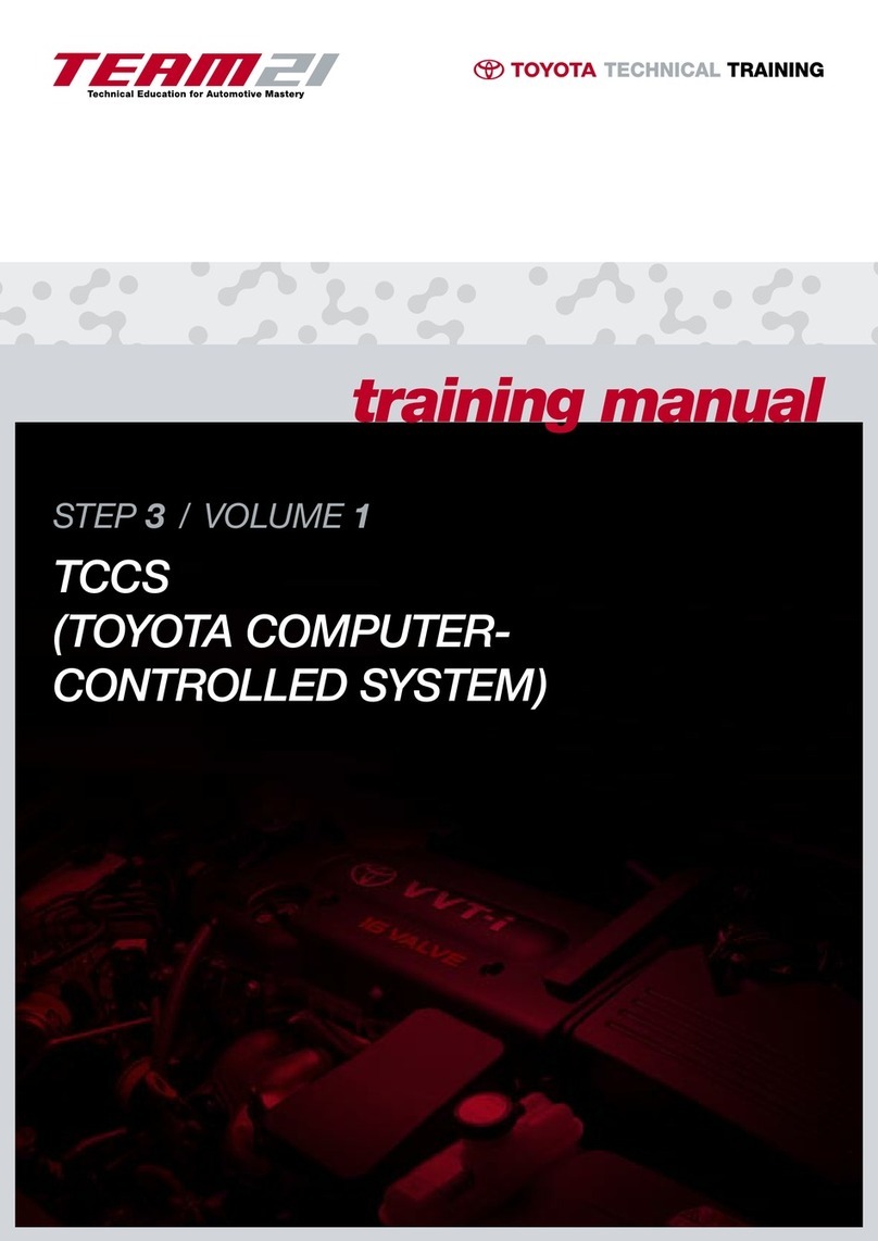 Toyota TOYOTA COMPUTER-CONTROLLED SYSTEM Training manual
