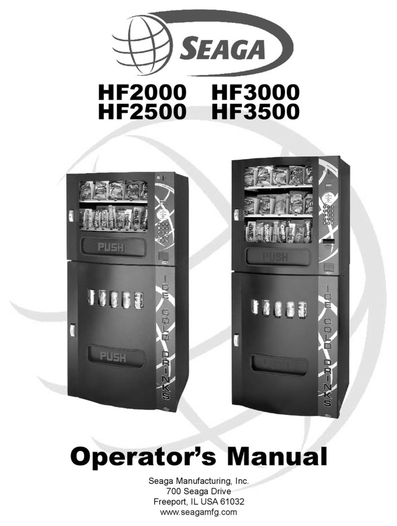 Seaga HF2000 User manual