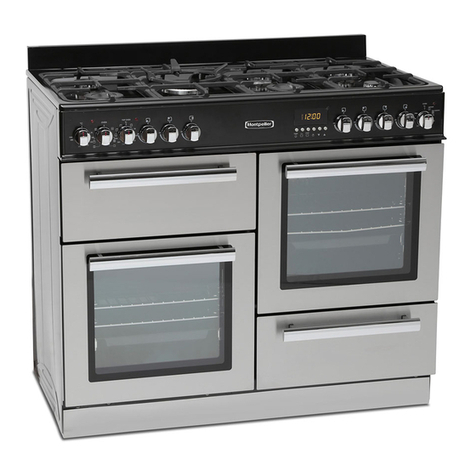 montpellier RMC100DFK User manual
