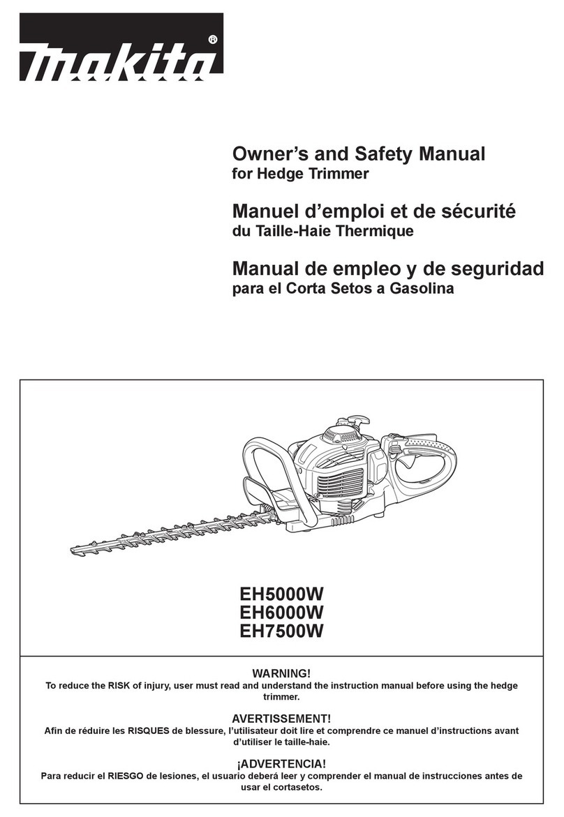 Makita EH6000W Instruction Manual