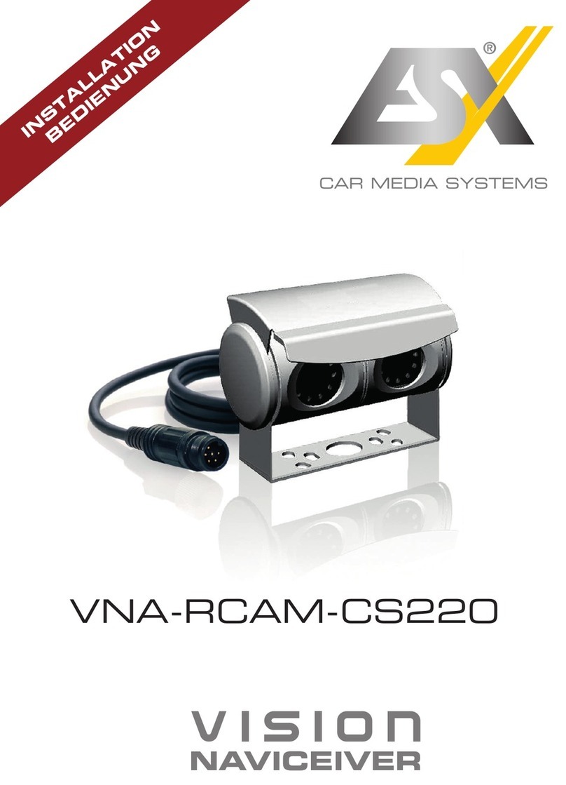 ESX VNA-RCAM-CS220 Installation