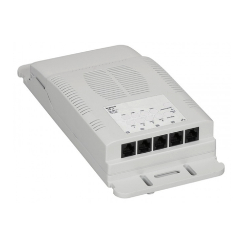 LEGRAND 488 43 User manual
