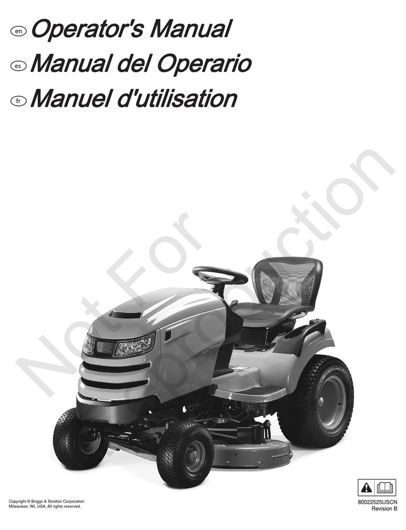 Briggs & Stratton Commercial Series User manual