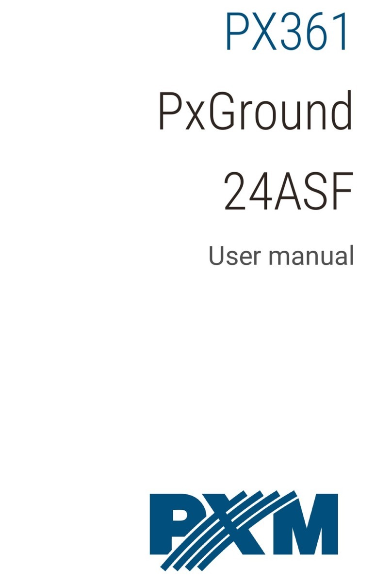 PXM PX361 user manual