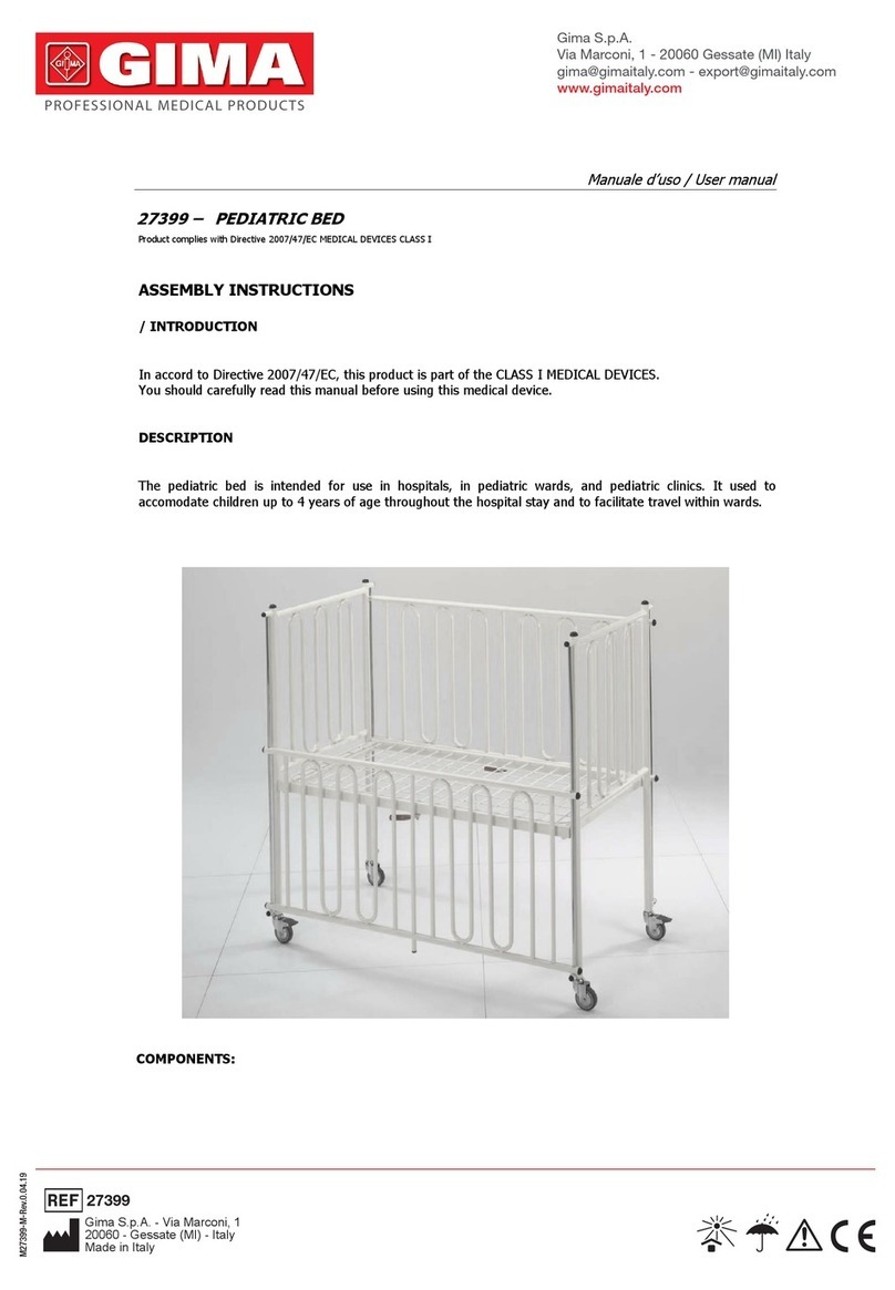 Gima 27399 User manual