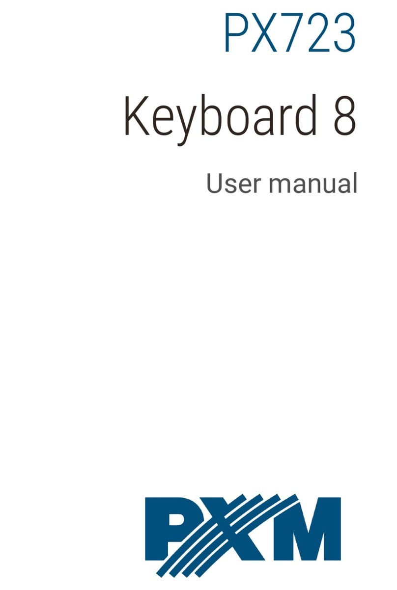 PXM PX723 user manual