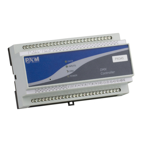 PXM PX345 User manual